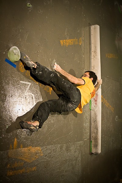 Finał Pucharu Polski w Boulderingu 