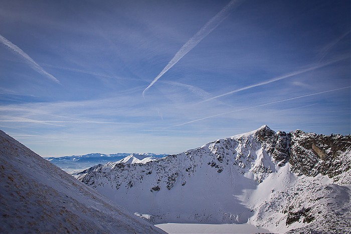 Tatry Wysokie w zimie 