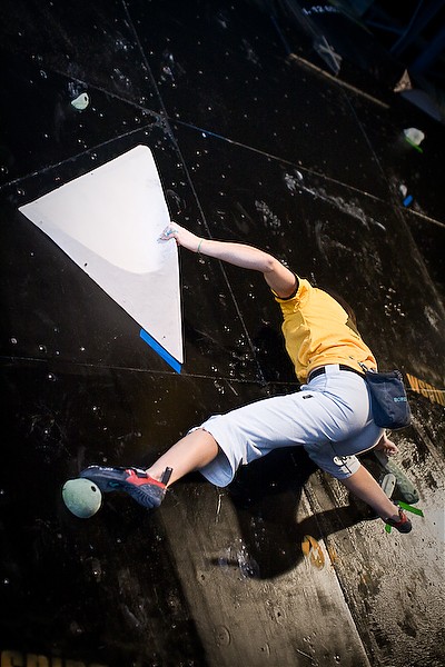 Finał Pucharu Polski w Boulderingu