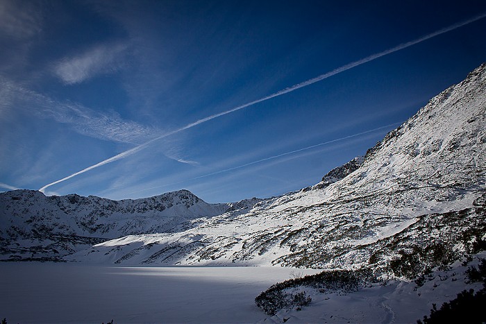 Tatry Wysokie w zimie 