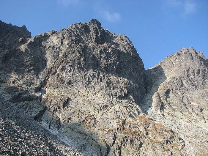 Tatry Słowackie - Vychodna Vysoka