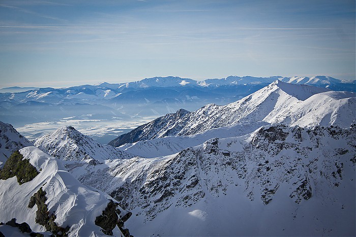 Tatry Wysokie w zimie 