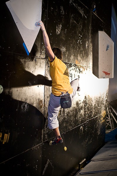 Finał Pucharu Polski w Boulderingu 