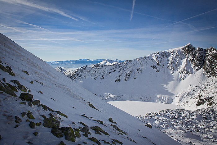Tatry Wysokie w zimie 