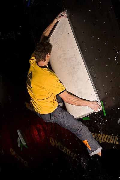 Finał Pucharu Polski w Boulderingu