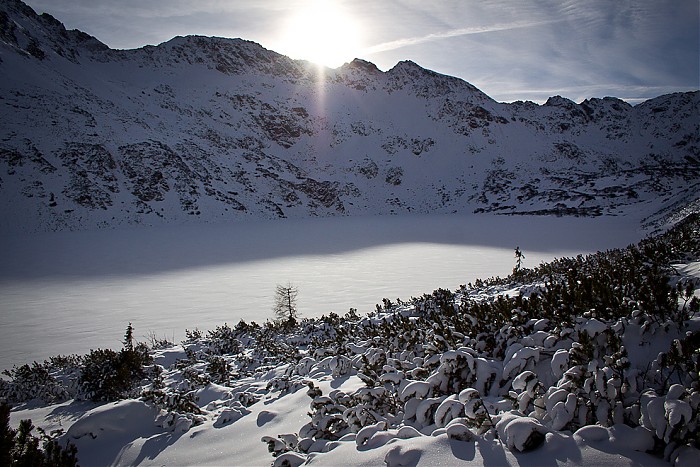 Tatry Wysokie w zimie 