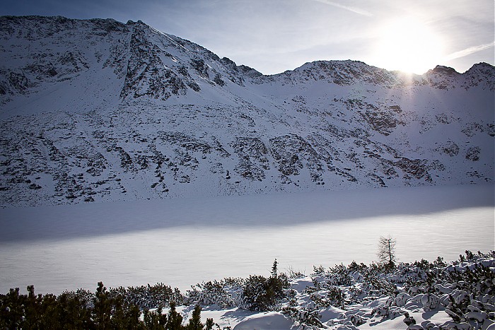 Tatry Wysokie w zimie 