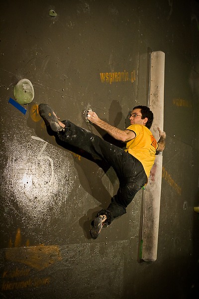 Finał Pucharu Polski w Boulderingu 
