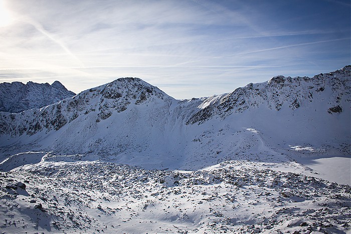 Tatry Wysokie w zimie 