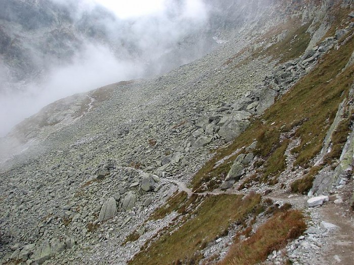 Tatry Słowackie - Vychodna Vysoka