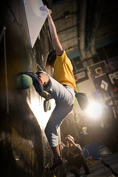 Finał Pucharu Polski w Boulderingu
