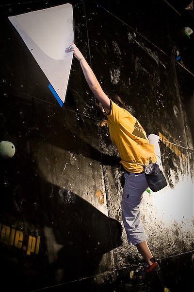 Finał Pucharu Polski w Boulderingu