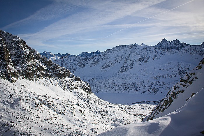 Tatry Wysokie w zimie 