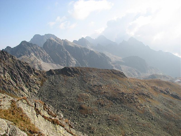 Tatry Słowackie - Vychodna Vysoka