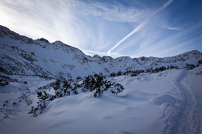 Tatry Wysokie w zimie 