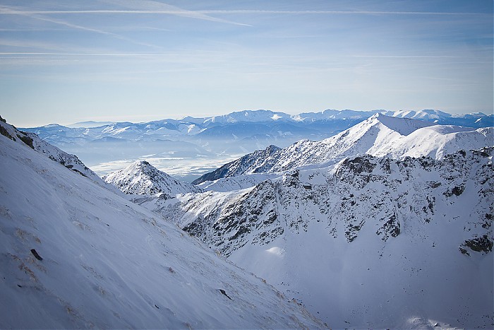 Tatry Wysokie w zimie 