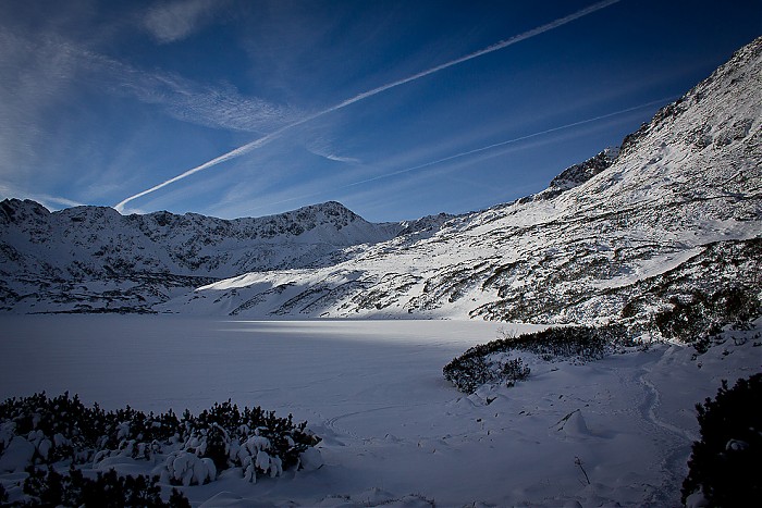 Tatry Wysokie w zimie 