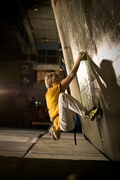 Finał Pucharu Polski w Boulderingu 