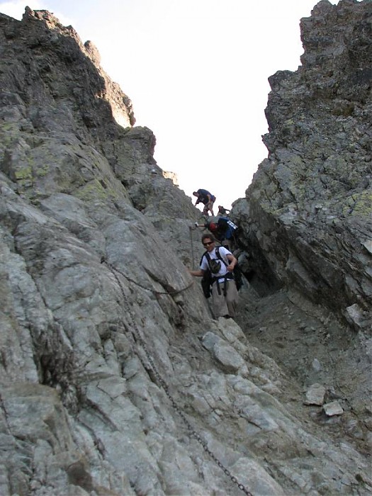 Tatry Słowackie - Vychodna Vysoka