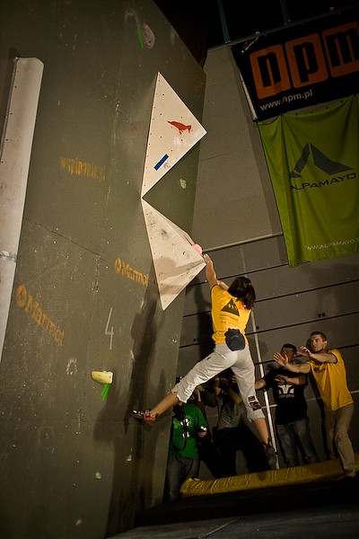 Finał Pucharu Polski w Boulderingu 