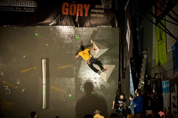 Finał Pucharu Polski w Boulderingu 