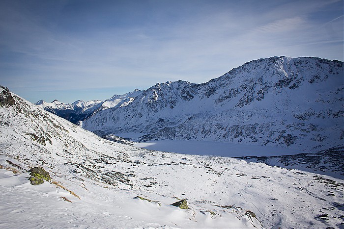 Tatry Wysokie w zimie 