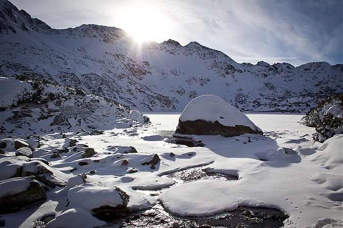 Tatry Wysokie w zimie 