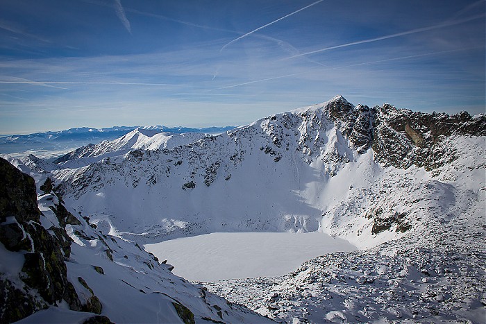 Tatry Wysokie w zimie 