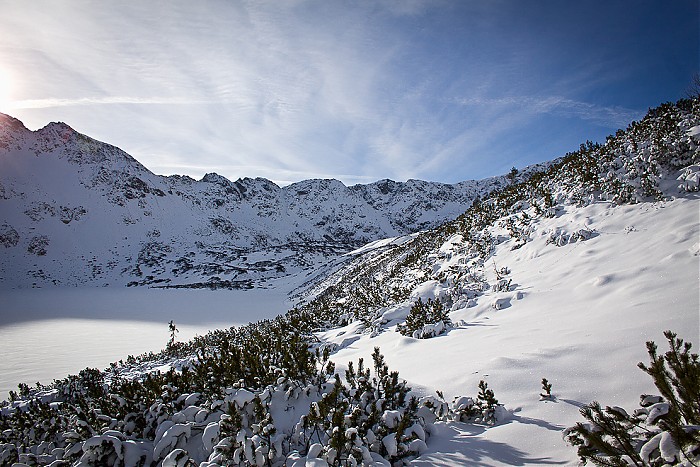 Tatry Wysokie w zimie 