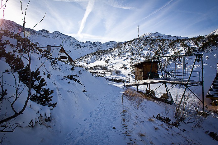 Tatry Wysokie w zimie 