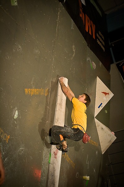Finał Pucharu Polski w Boulderingu 