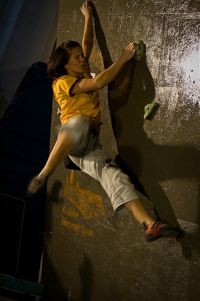 Finał Pucharu Polski w Boulderingu