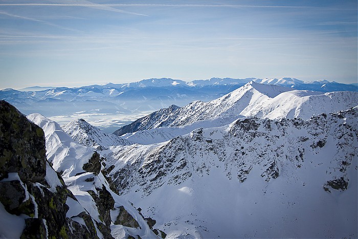 Tatry Wysokie w zimie 