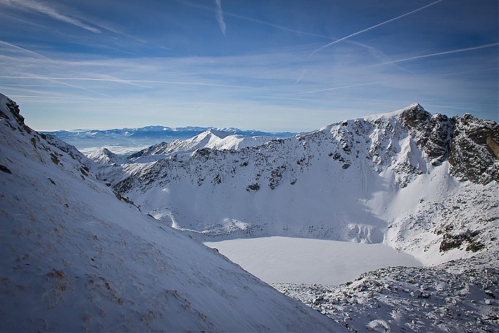 Tatry Wysokie w zimie 