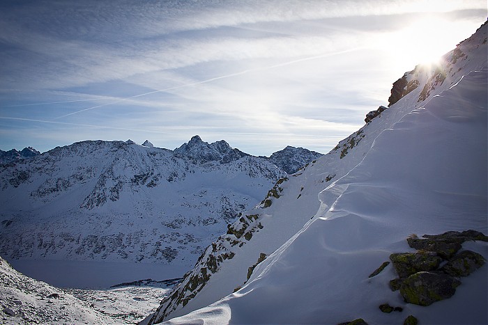 Tatry Wysokie w zimie 