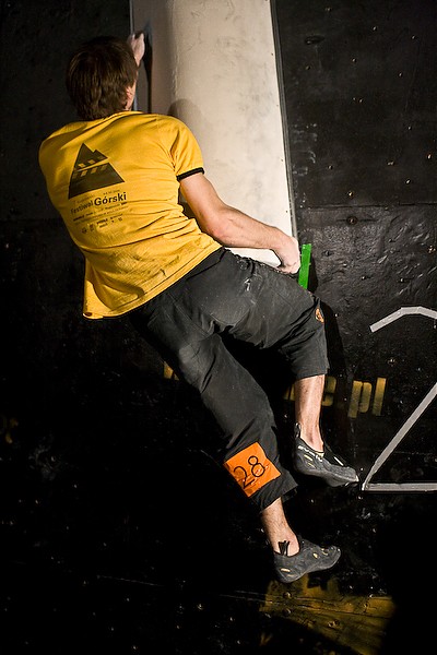 Finał Pucharu Polski w Boulderingu
