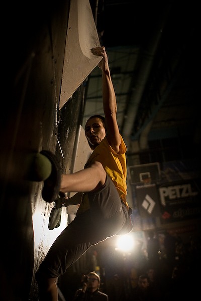 Finał Pucharu Polski w Boulderingu