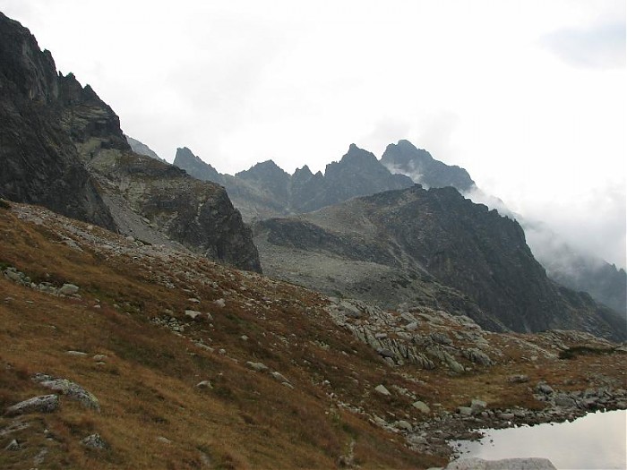 Tatry Słowackie - Vychodna Vysoka