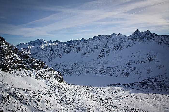 Tatry Wysokie w zimie 