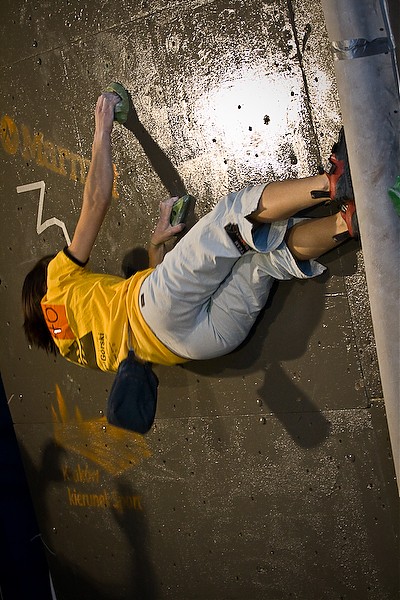 Finał Pucharu Polski w Boulderingu 
