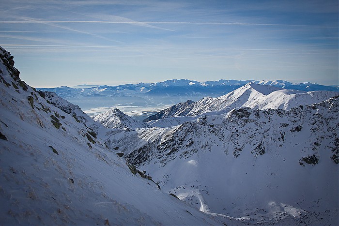 Tatry Wysokie w zimie 