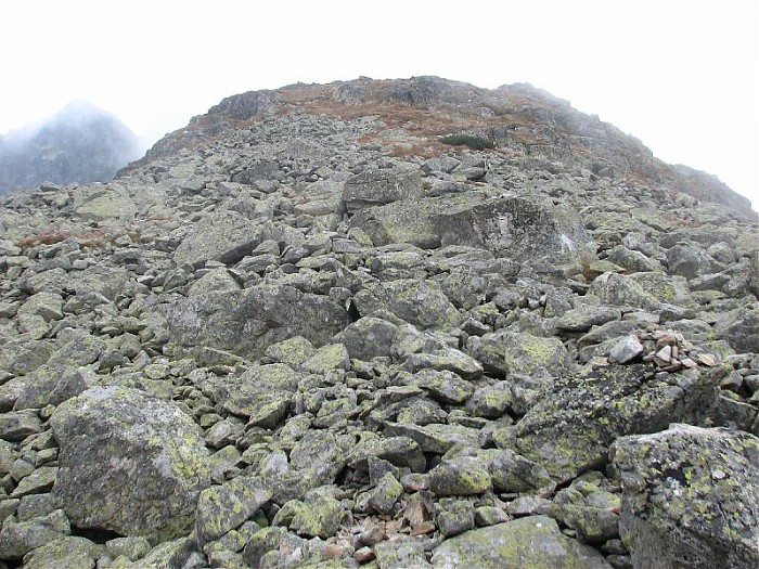 Tatry Słowackie - Vychodna Vysoka