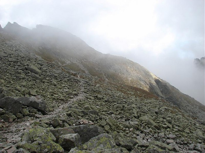 Tatry Słowackie - Vychodna Vysoka