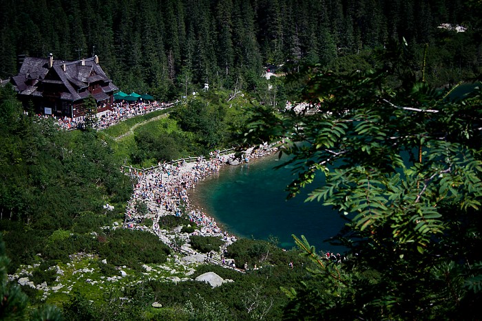 Morskie oko ....