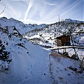 Tatry Wysokie w zimie 